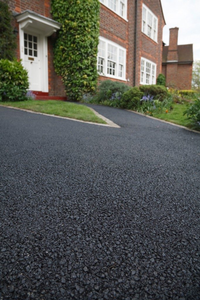 asphalt in your driveway