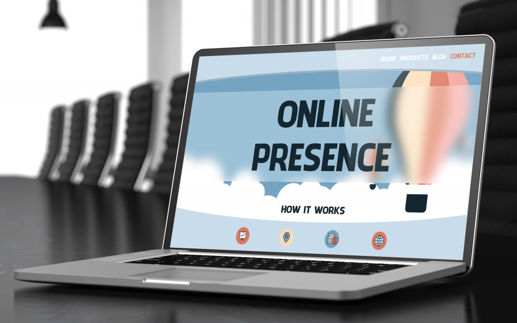 how online presence works