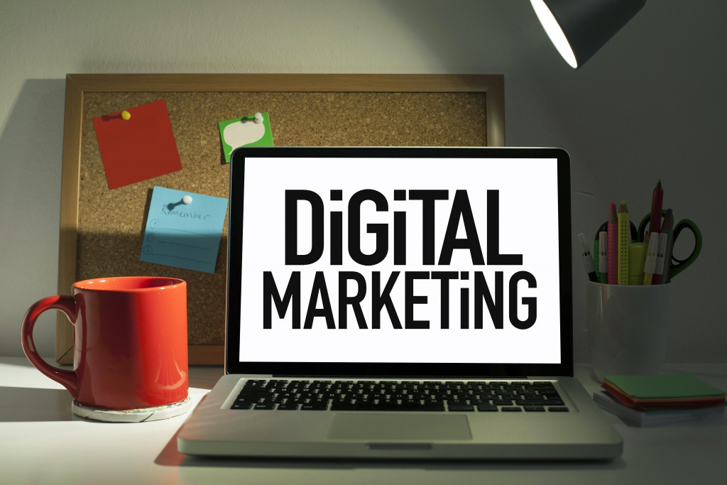 digital marketing in computer
