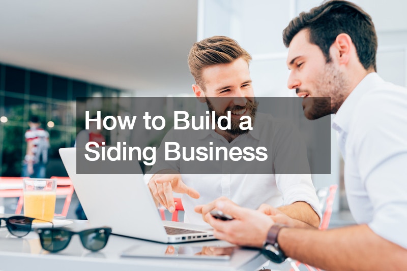How to Build a Siding Business