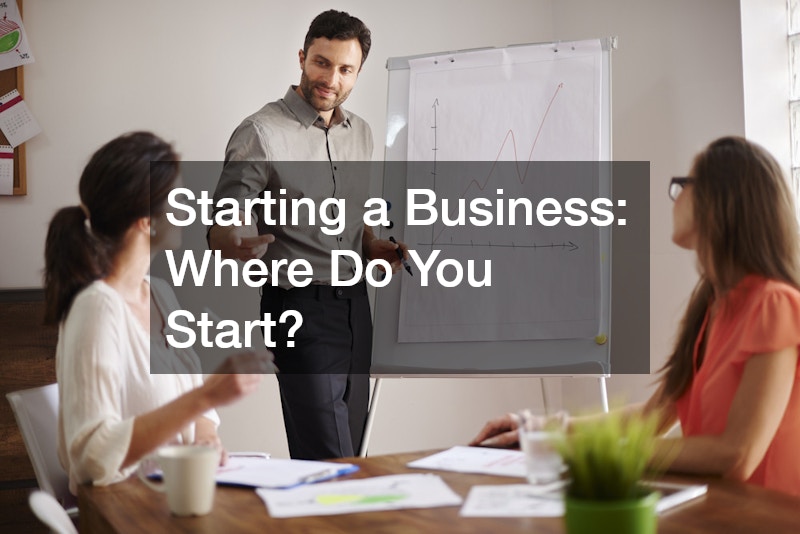 Starting a Business Where Do You Start?