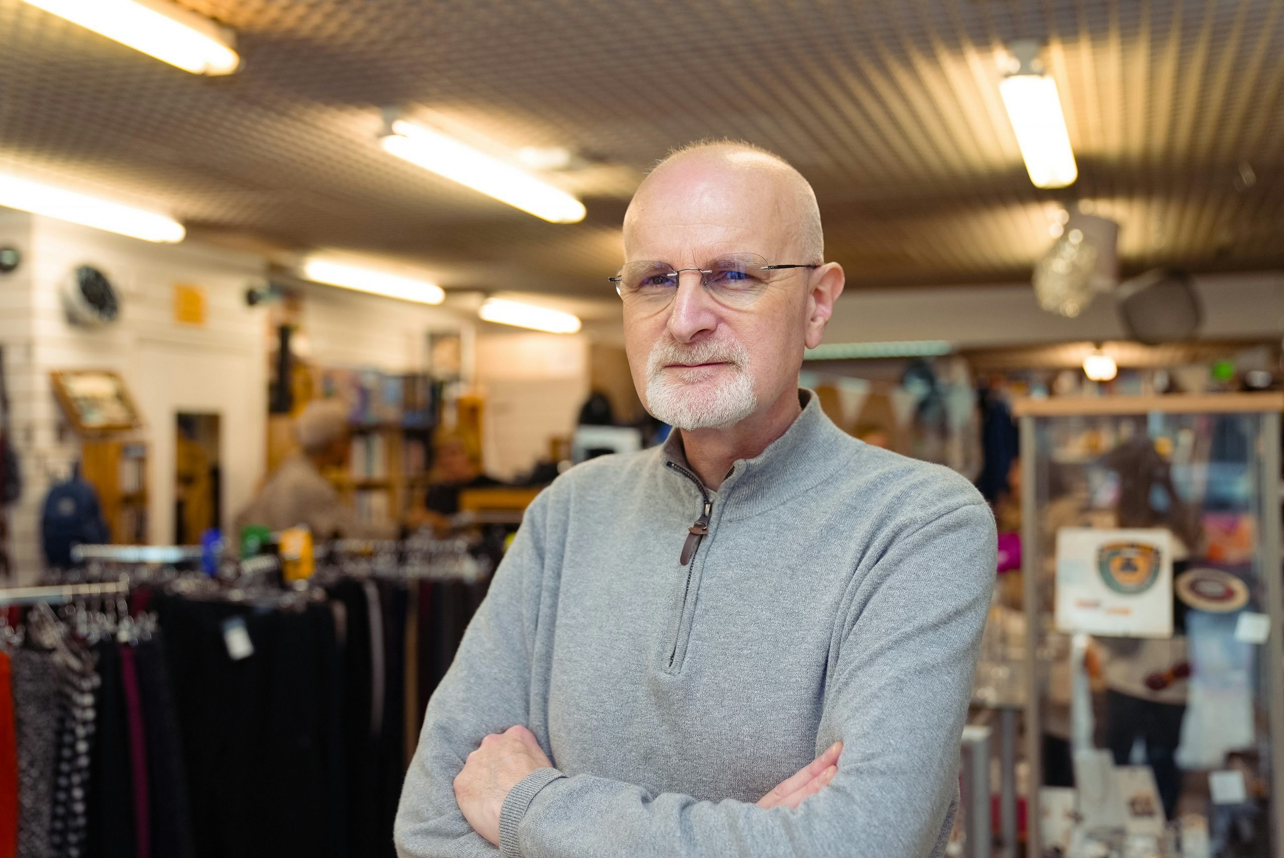 retail store owner