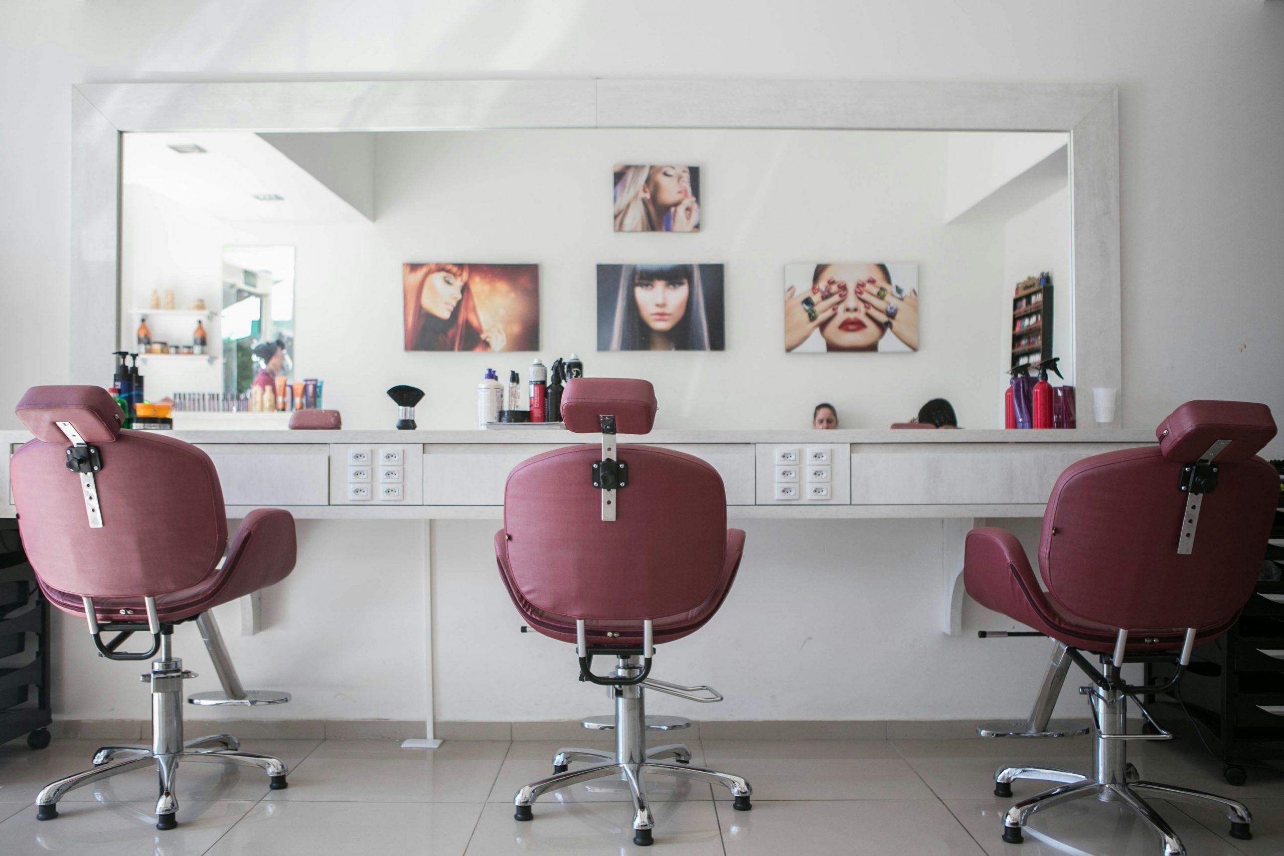small salon